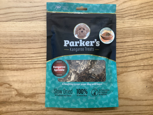 Parker’s kangaroo sprinkle