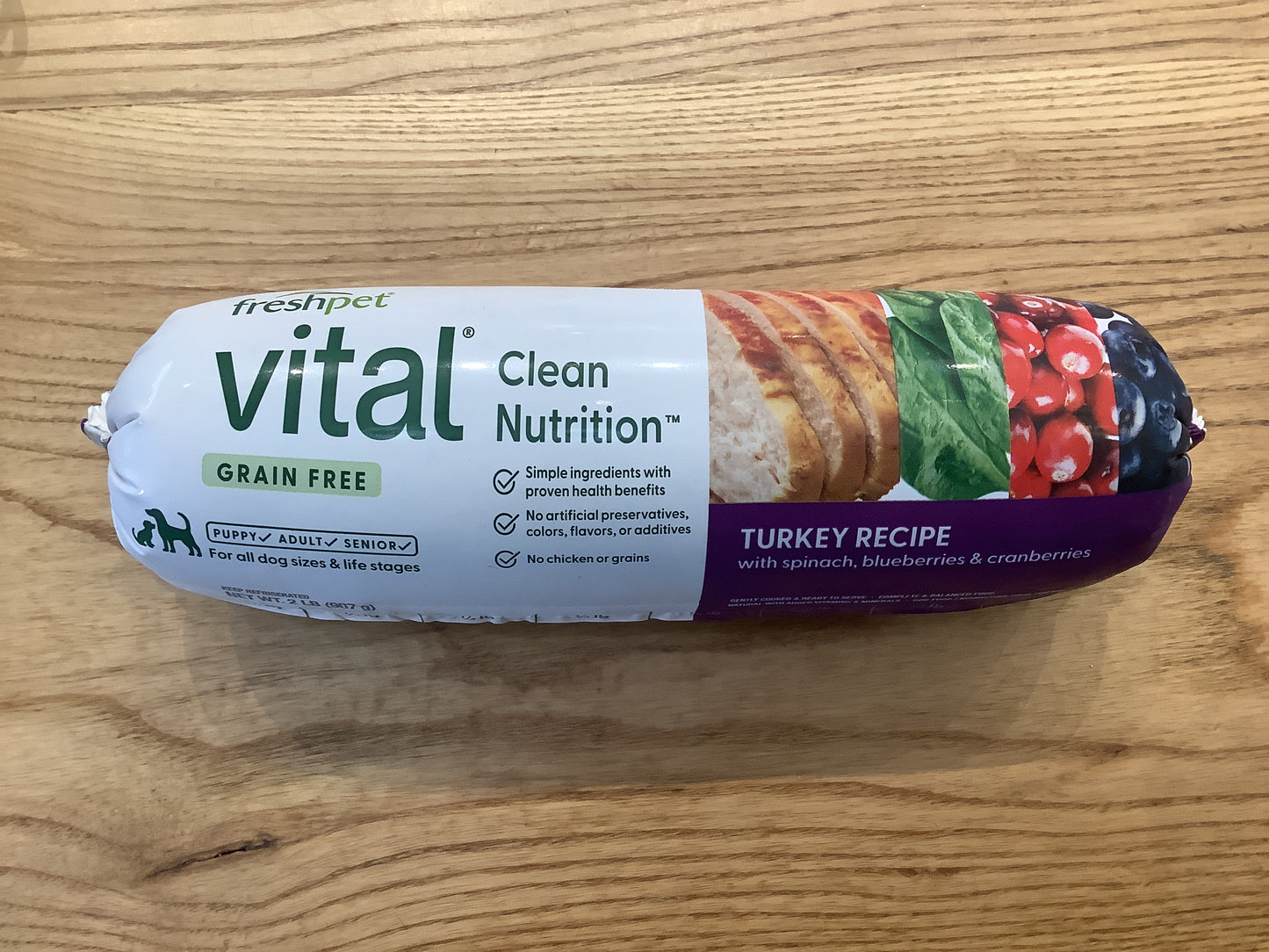 Freshpet Refrigerated Dog Food