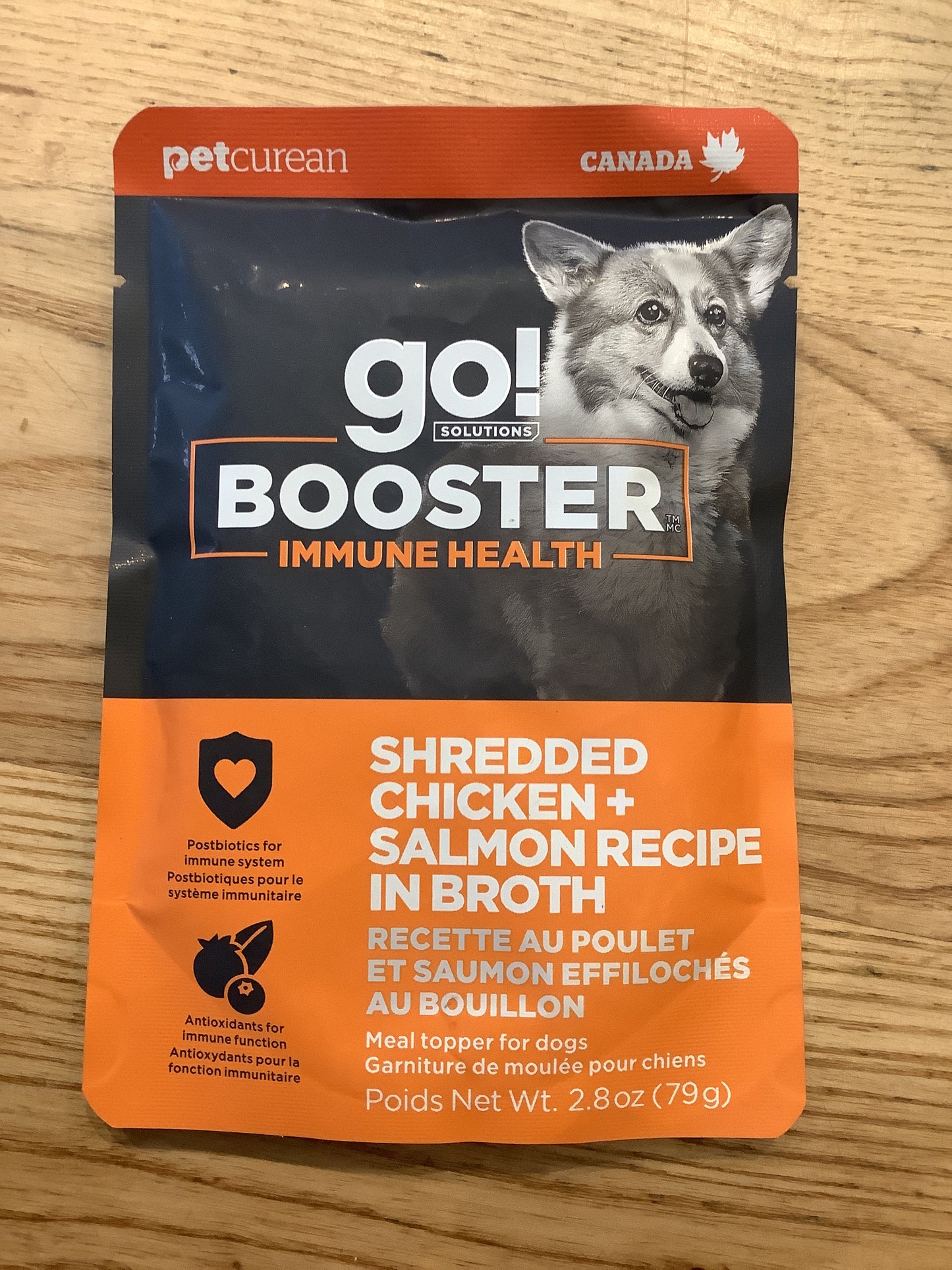 Go! Booster Dog