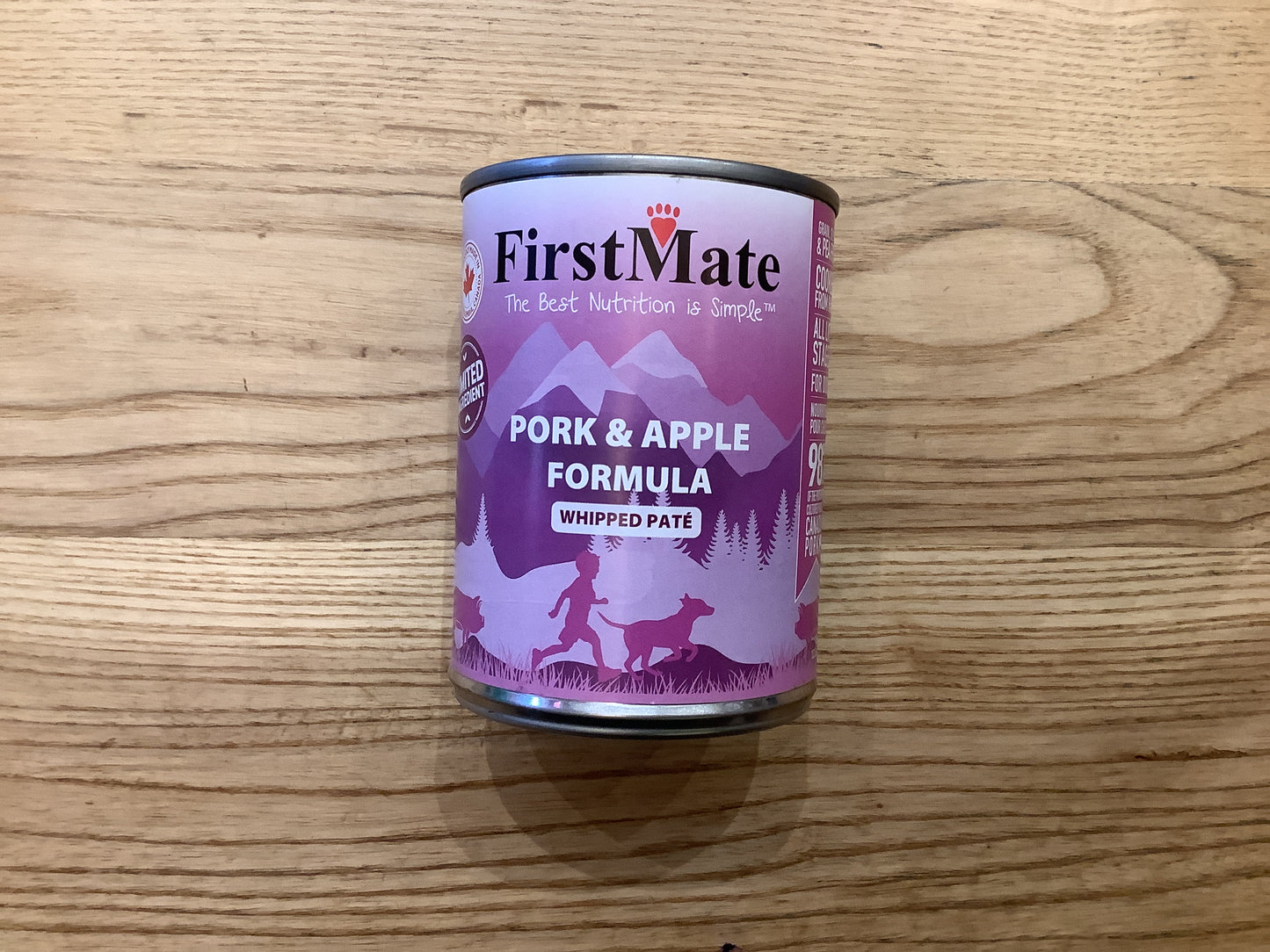 Firstmate pork and apple whipped pate