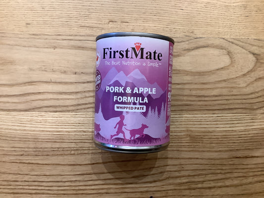 Firstmate pork and apple whipped pate