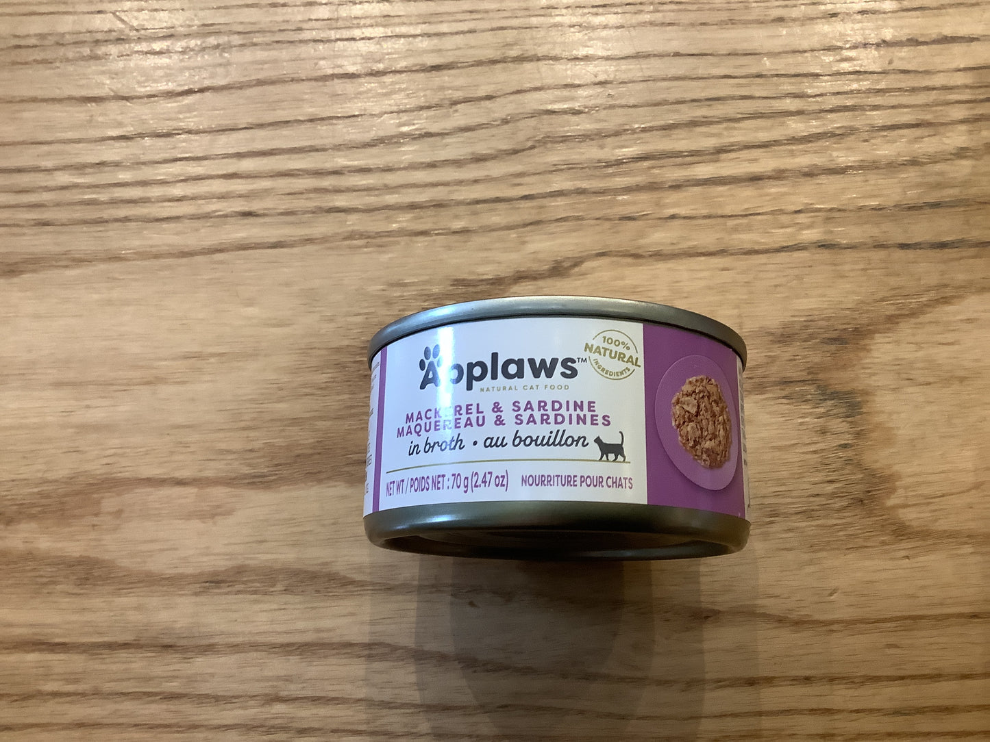 Applaws Mackerel and Sardines 70g