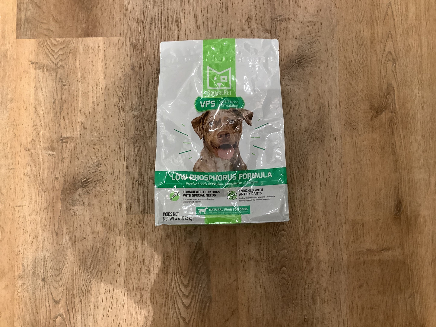 Square Pet VFS Canine Kibble