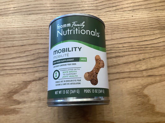 Fromm Nutritionals Cans