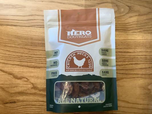 Hero poultry dog treats