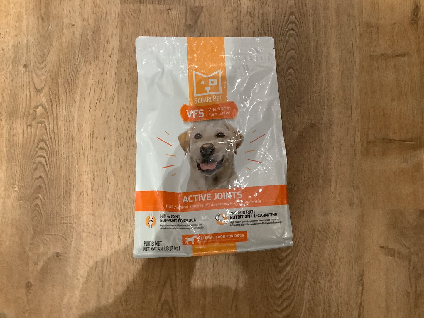 Square Pet VFS Canine Kibble