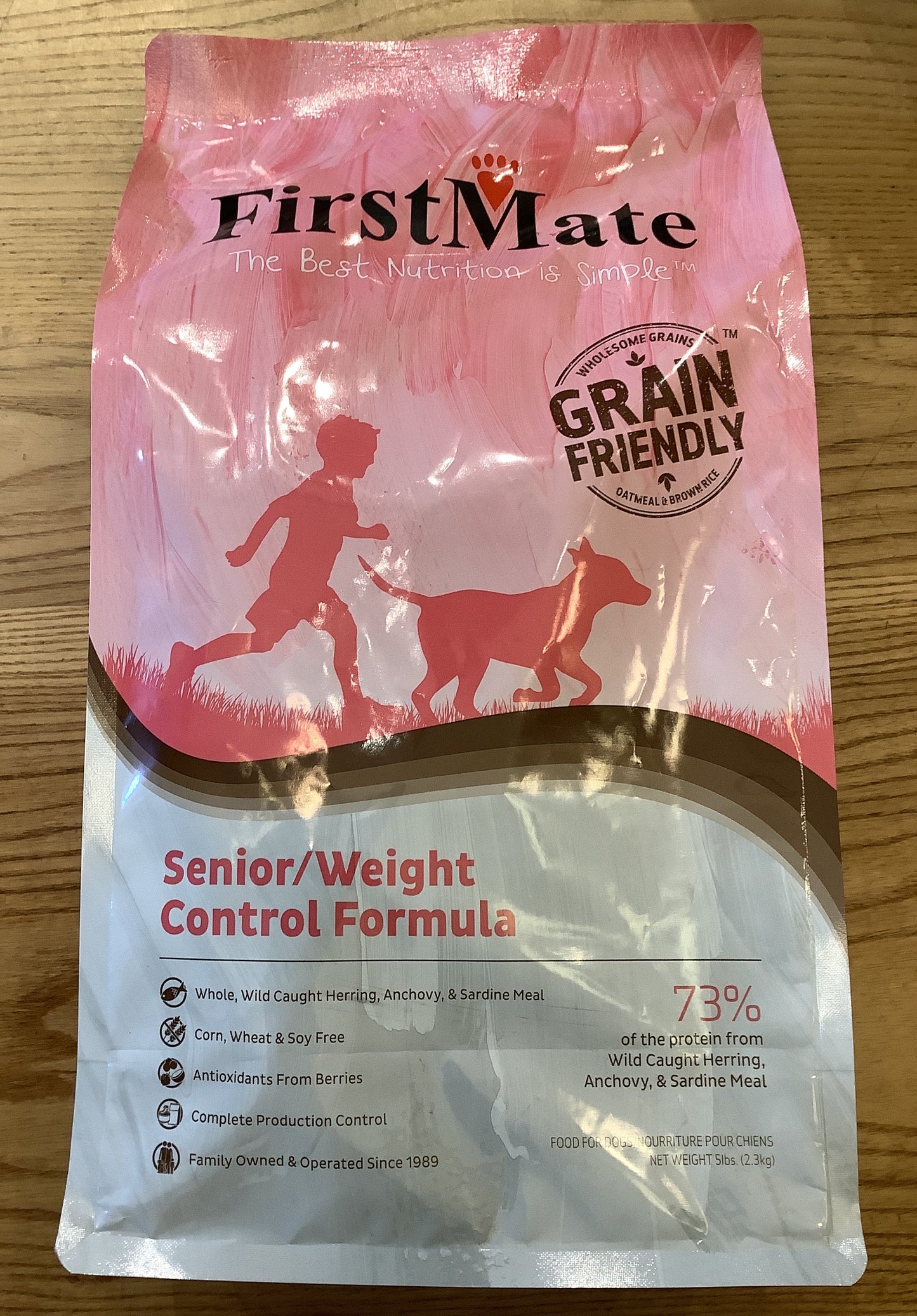 FirstMate Canadian made grain friendly high quality dog kibble