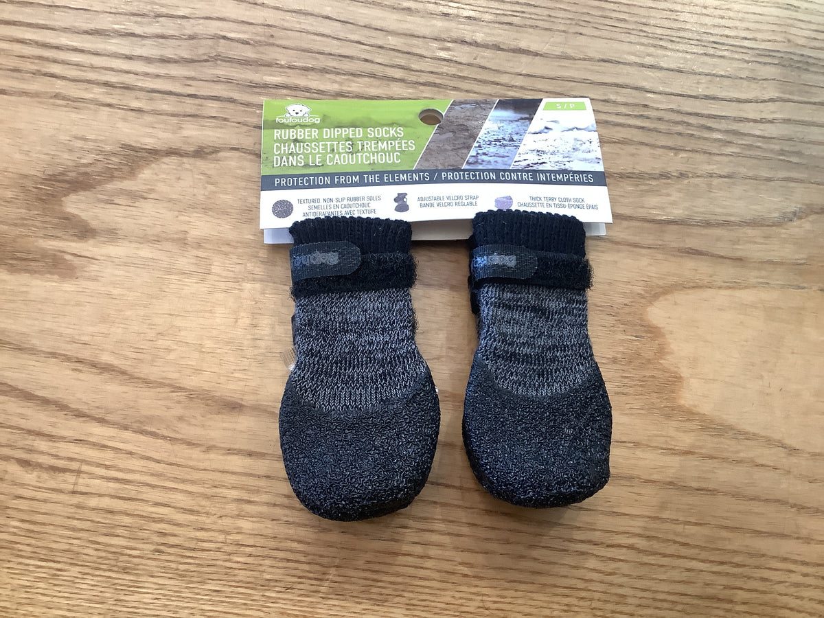 FouFou Dog Rubber Backed Socks