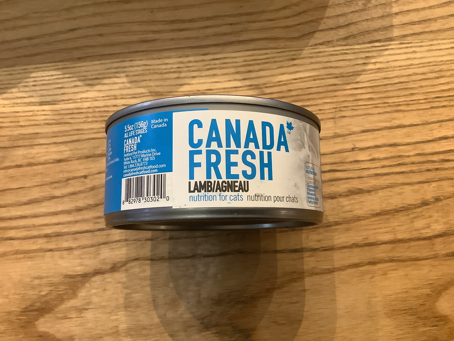 Canada Fresh Wet Cat Food