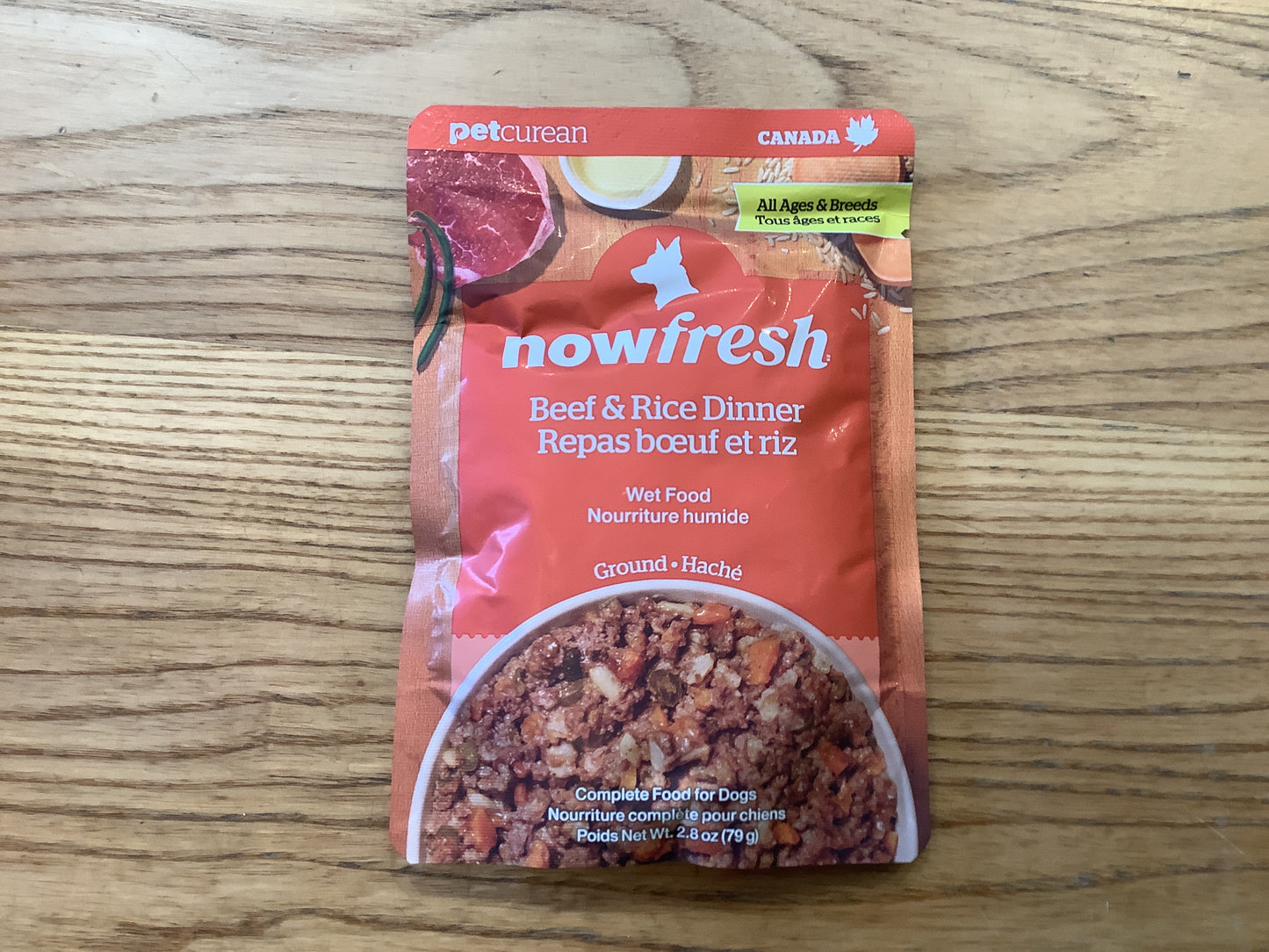 Petcurean: NowFresh wet food