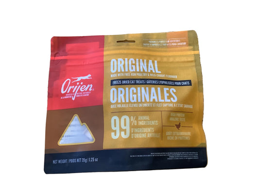 Orijen freeze-dried cat treats