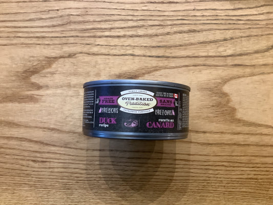 Oven baked Tradition cat cans