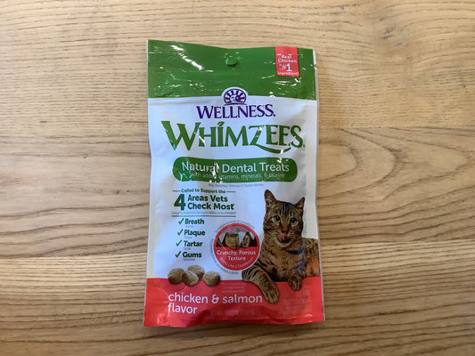 Whimzees chicken and salmon