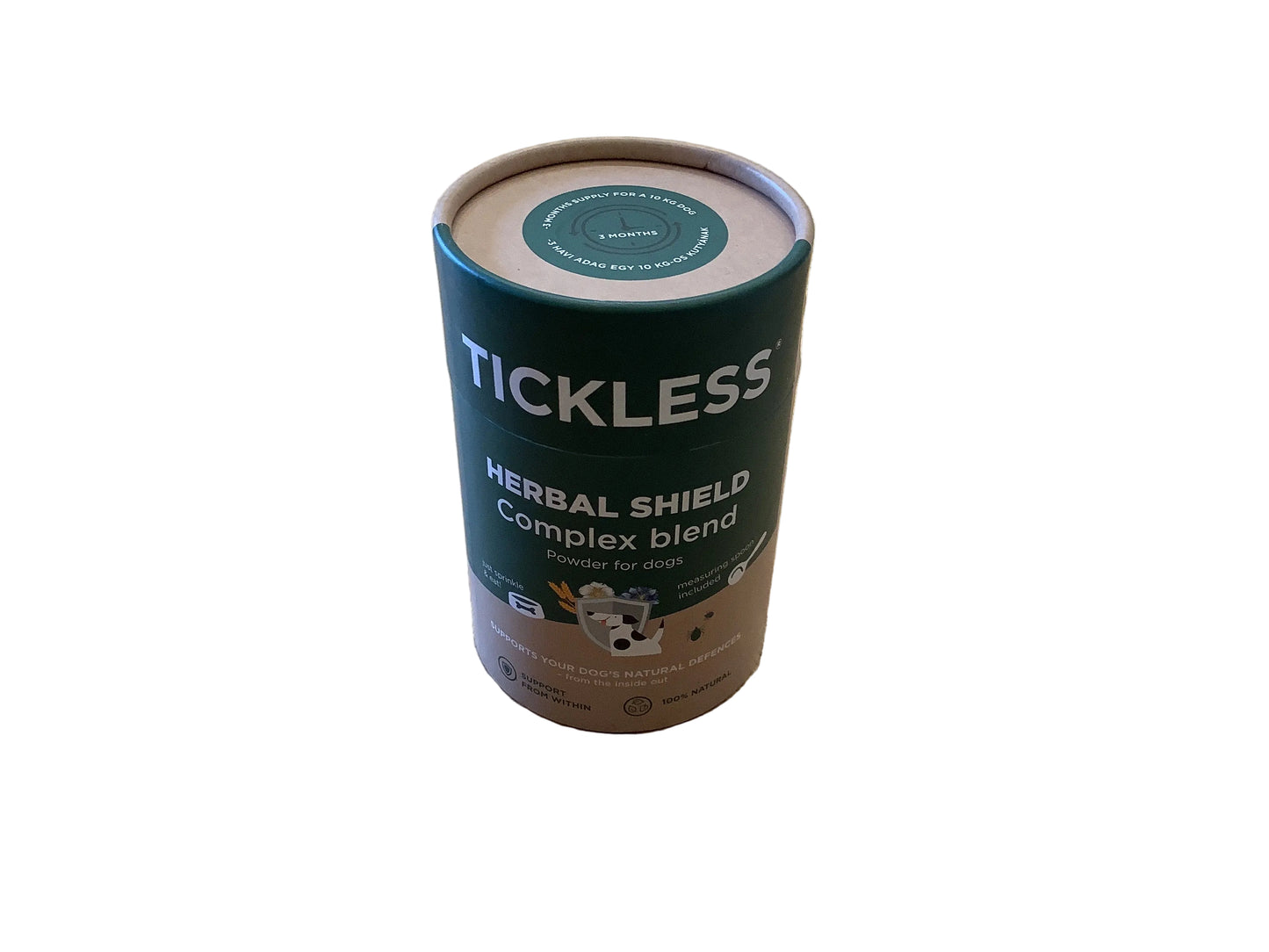 Tick-less Herbal Shield