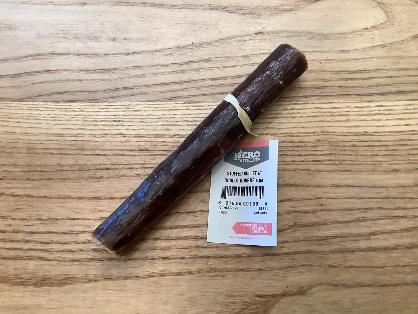 Hero Stuffed Gullet 6”