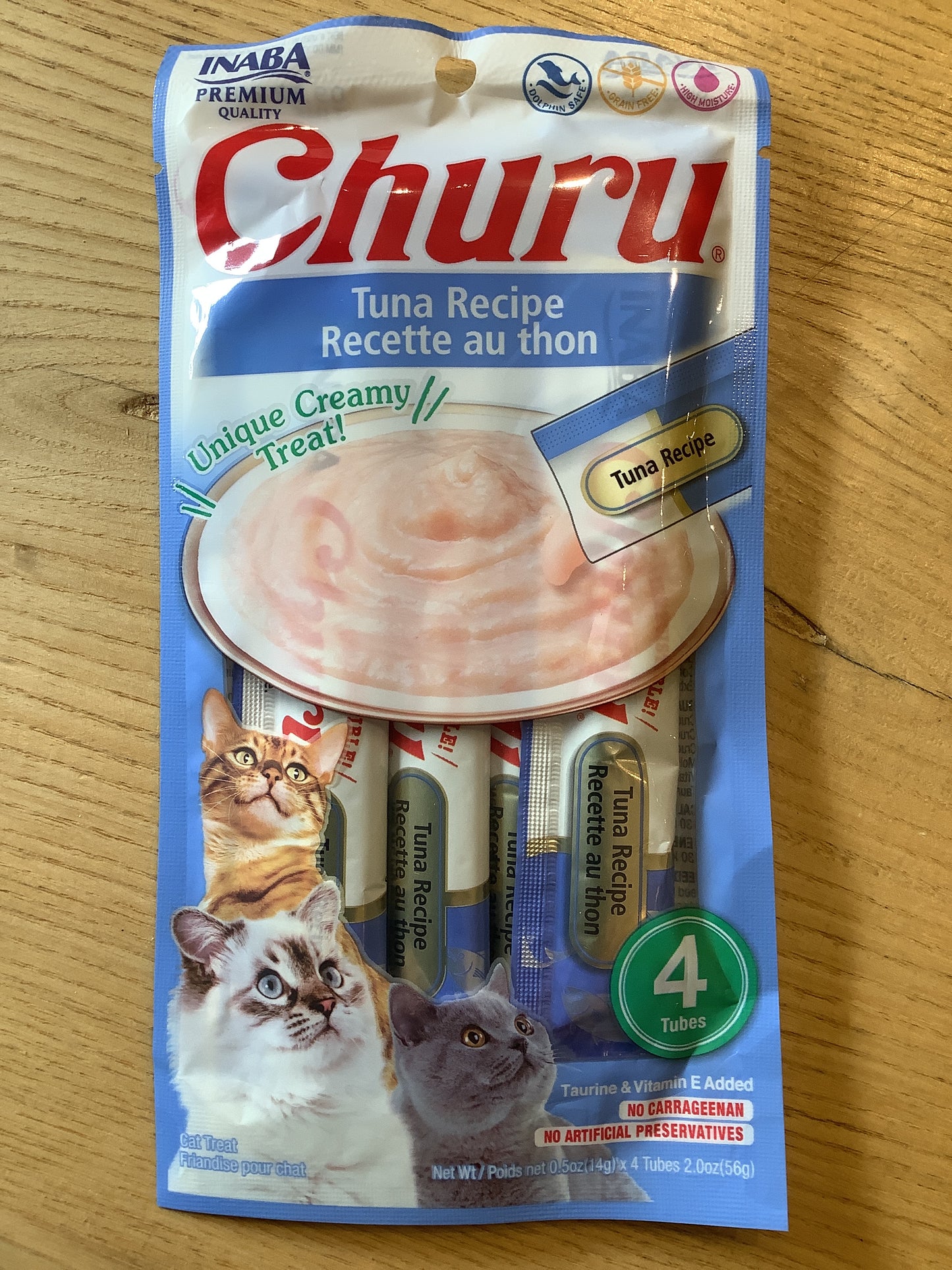Inaba Churu cat treat