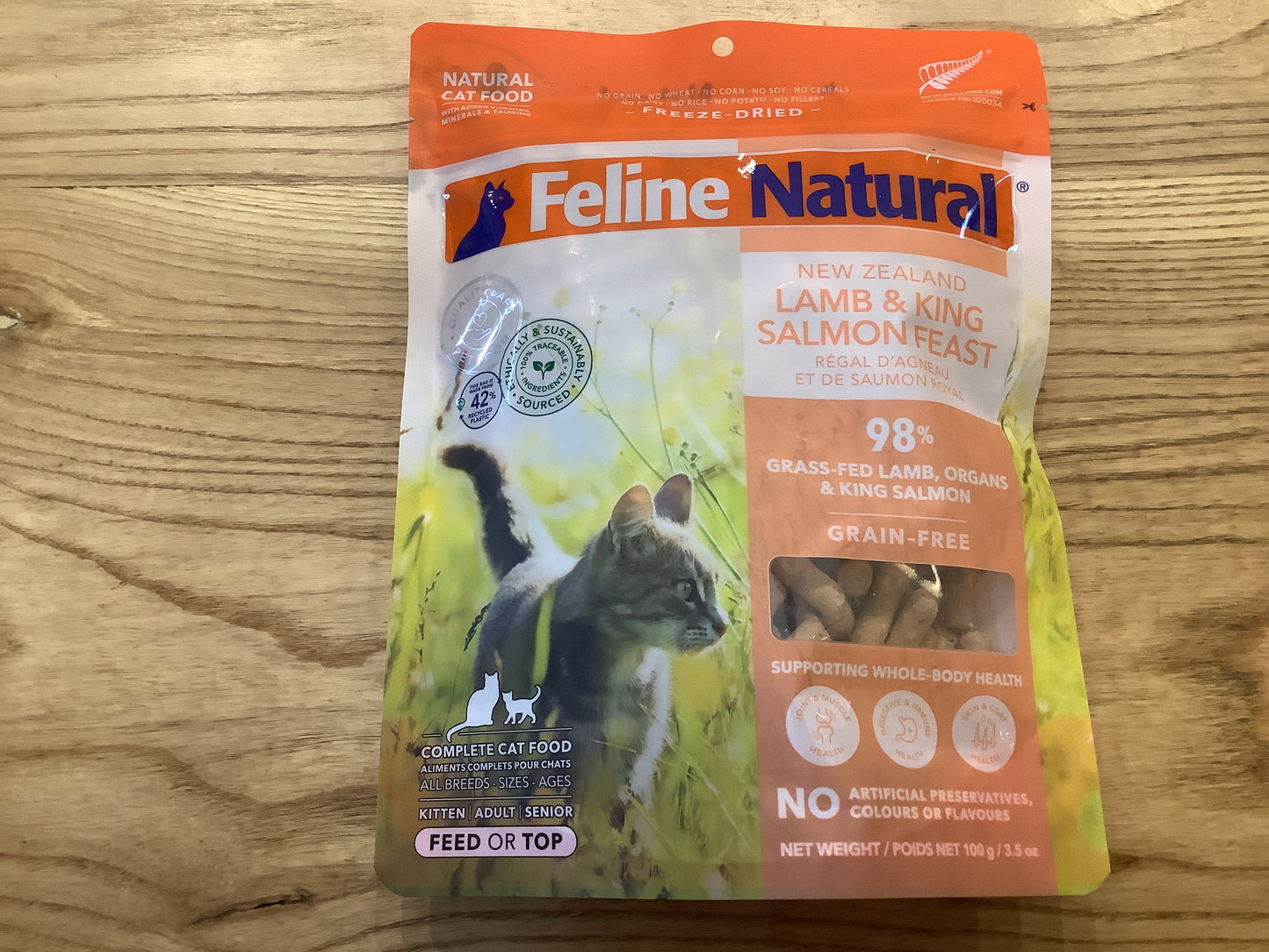 Feline Natural Freeze Dried