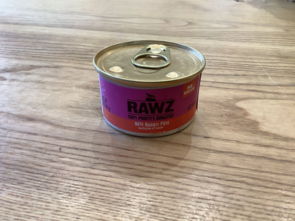 Rawz 96% pate cats