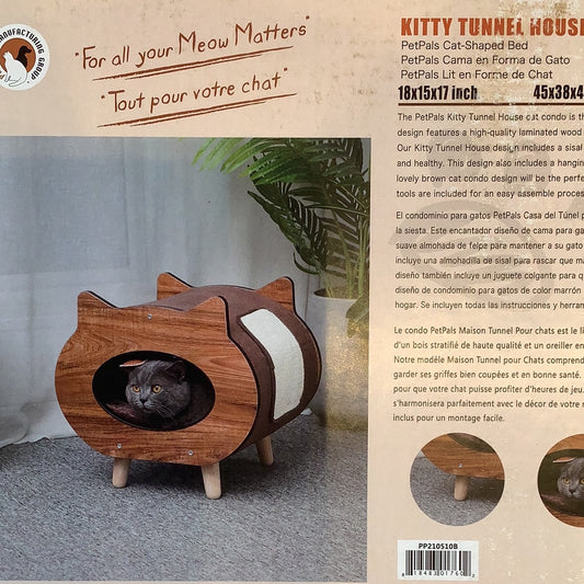 Kitty Tunnel House