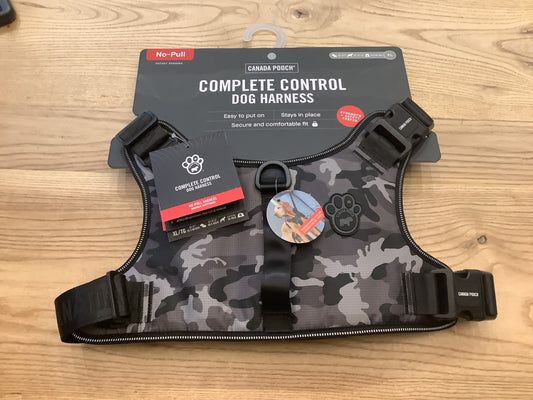 Control harness black camo X large