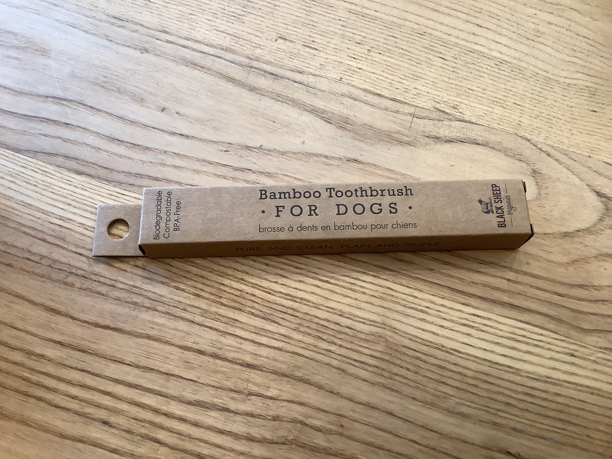 Bamboo tooth brush
