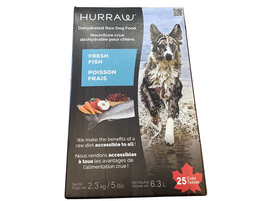 Hurraw Fish Dehydrated Raw