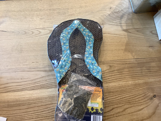 Flip flop scracther