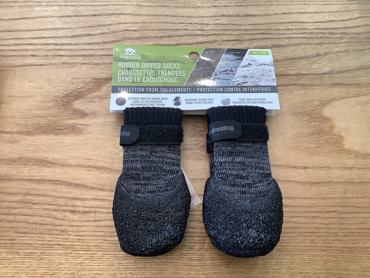 FouFou Dog Rubber Backed Socks