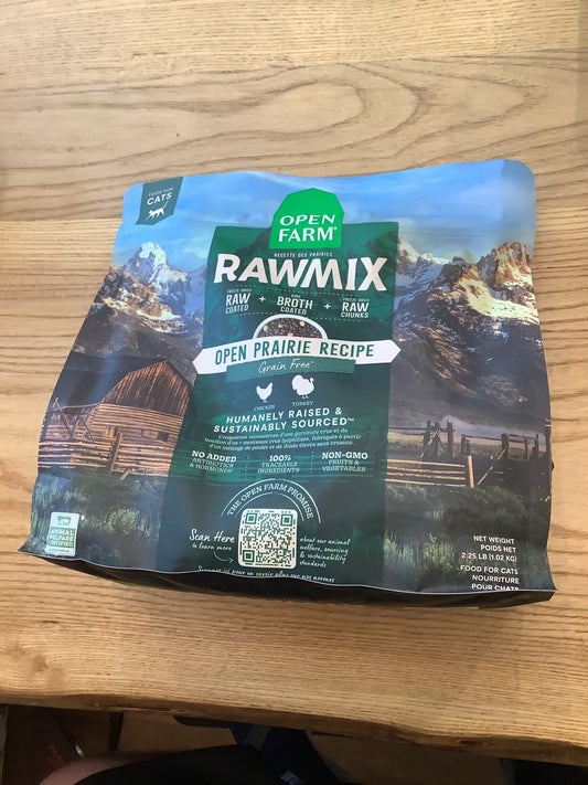 Open Farm Rawmix cat food 2.25 LB