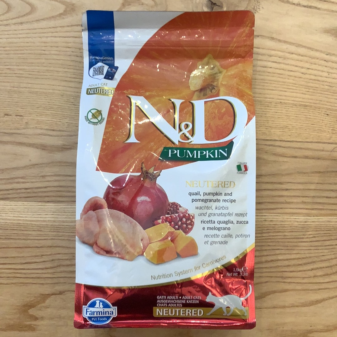 ND CAT PUMPKIN Adult Lamb Blueberry 70g - GigaLékárna.cz ND CAT PUMPKIN Adult Lamb Blueberry 70g - GigaLékárna.cz