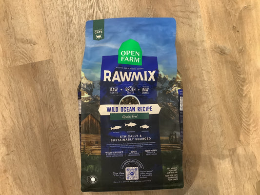 Open farm rawmix ancient grain wild ocean 20lb