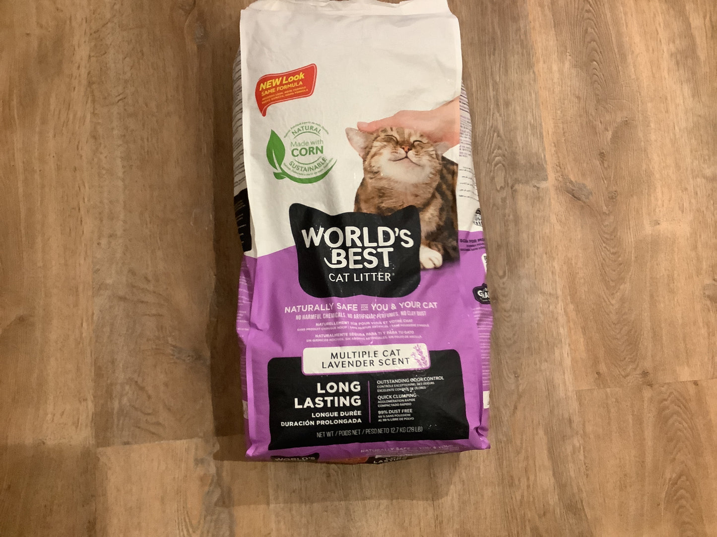 Worlds Best Cat Litter