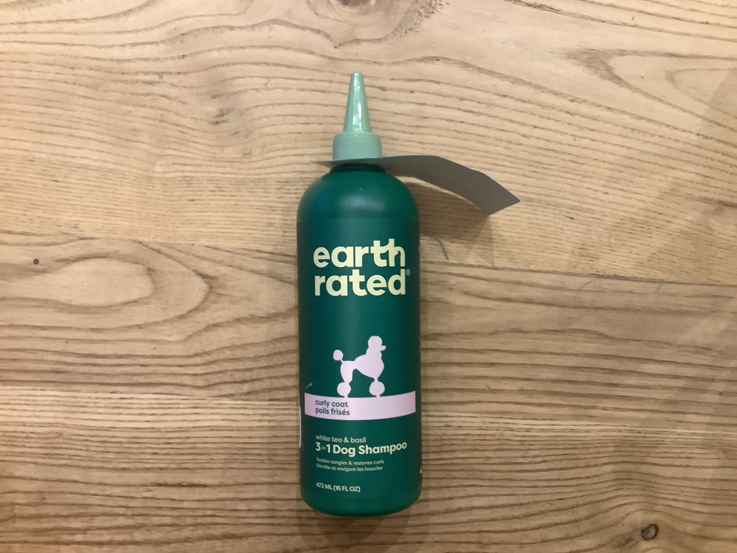 Earth rated shampoo