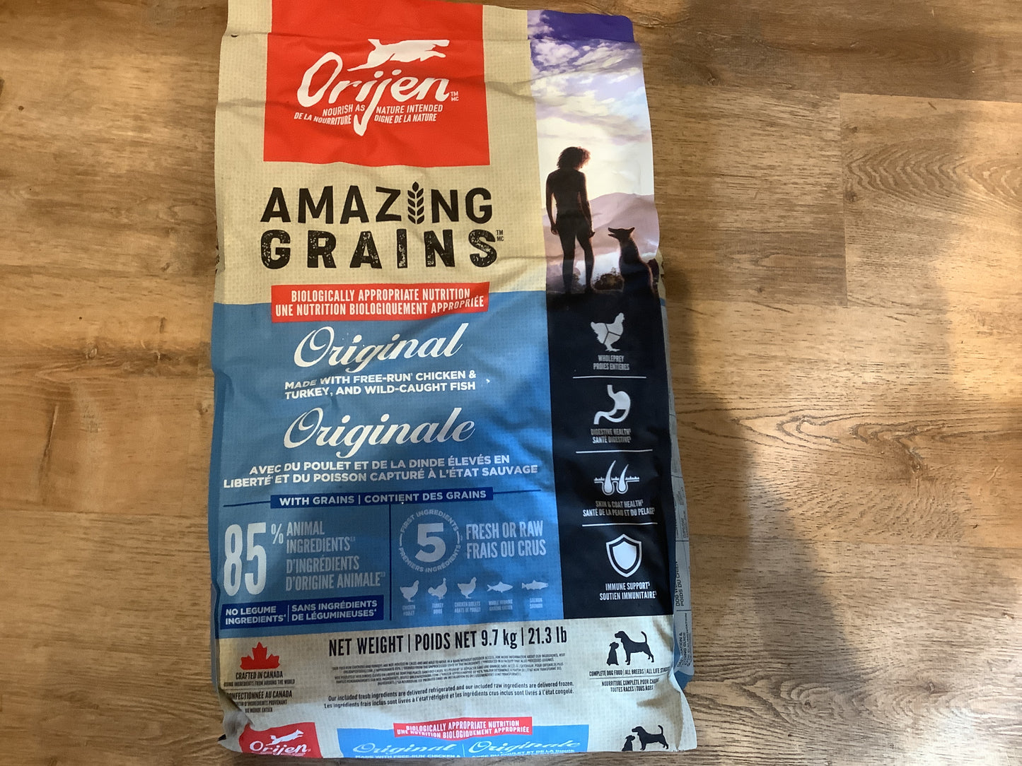Orijen Amazing Grains Dog