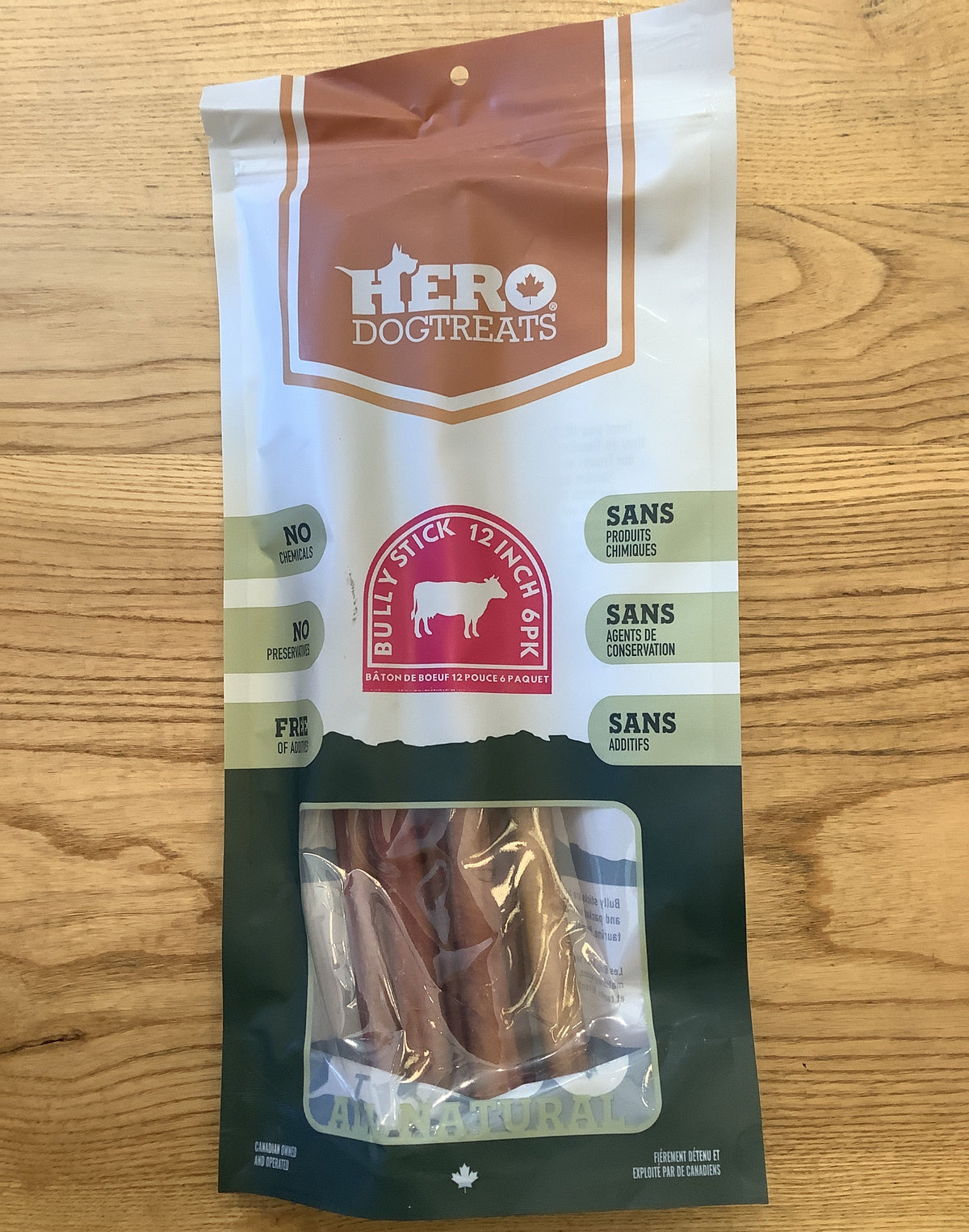 Hero dog treats