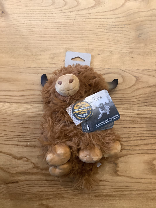 Tall Tails Plush Highland Cow