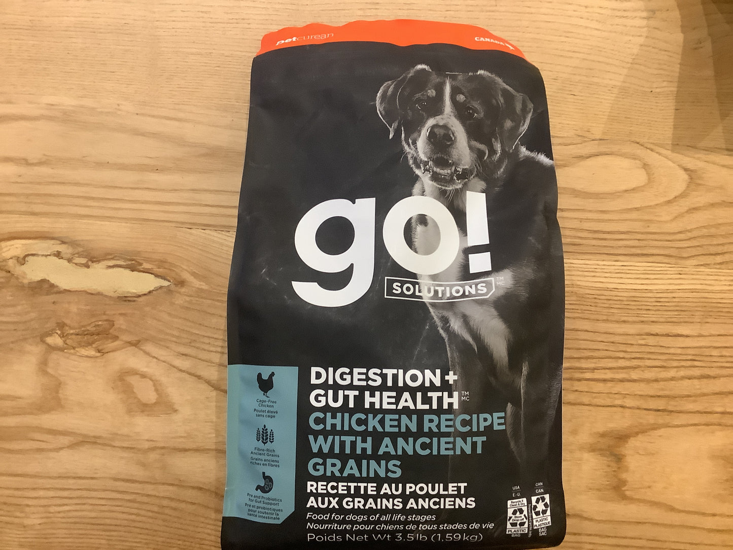 Go! Digestion Gut Health Salmon Recipe With Ancient Grain Dog