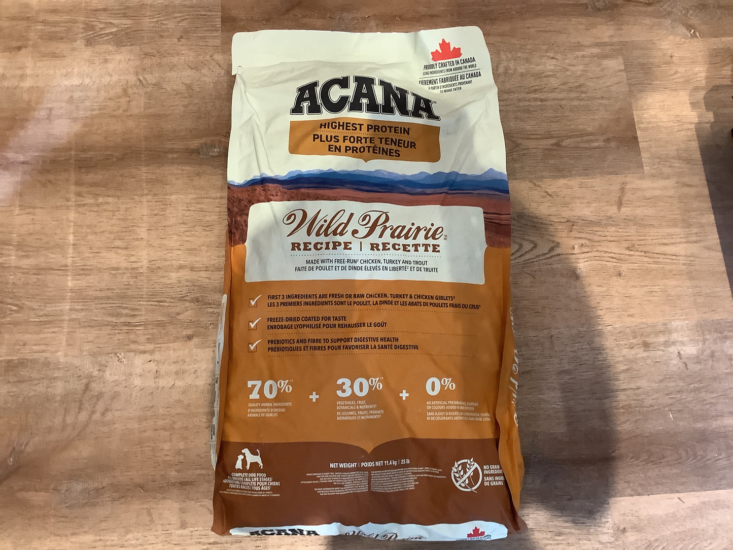 Acana Highest Protein Dog