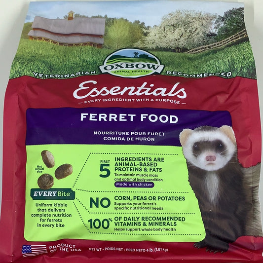 Oxbow Essentials Small Pet Food