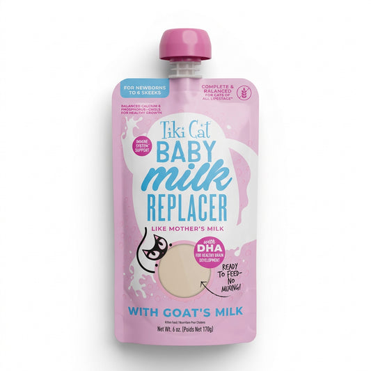 Tiki Cat Baby Milk Replacer 6oz