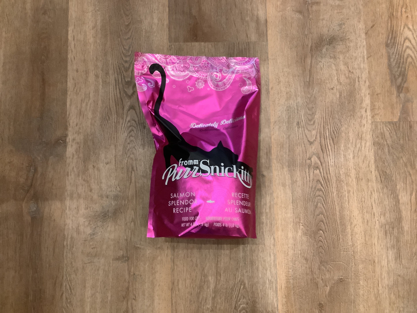 Purrsnickitty 4lb Cat