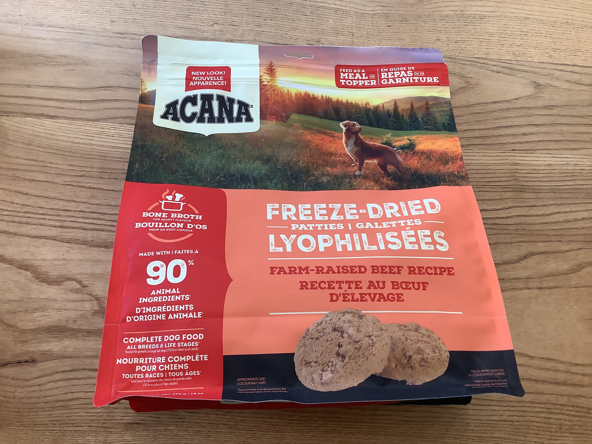 Acana Freeze Dried Raw