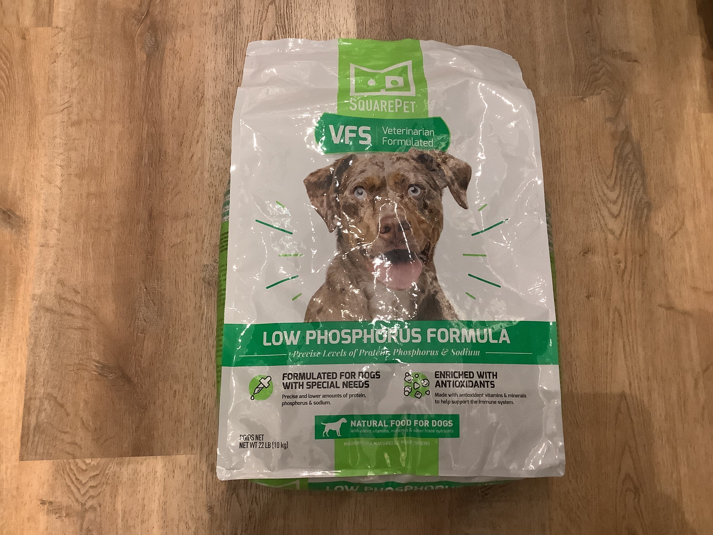 Square Pet VFS Canine Kibble