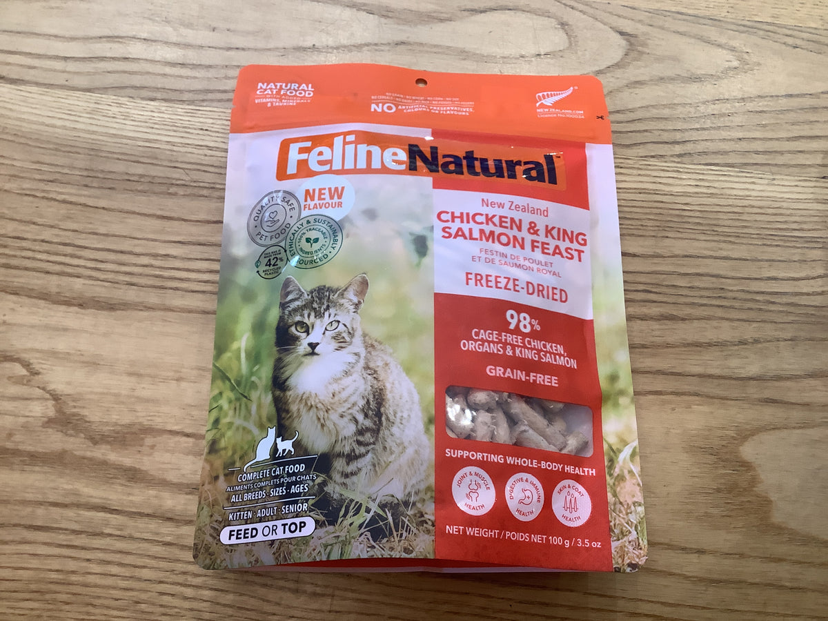 Feline Natural Freeze Dried