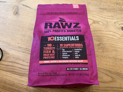 Rawz cat kibble