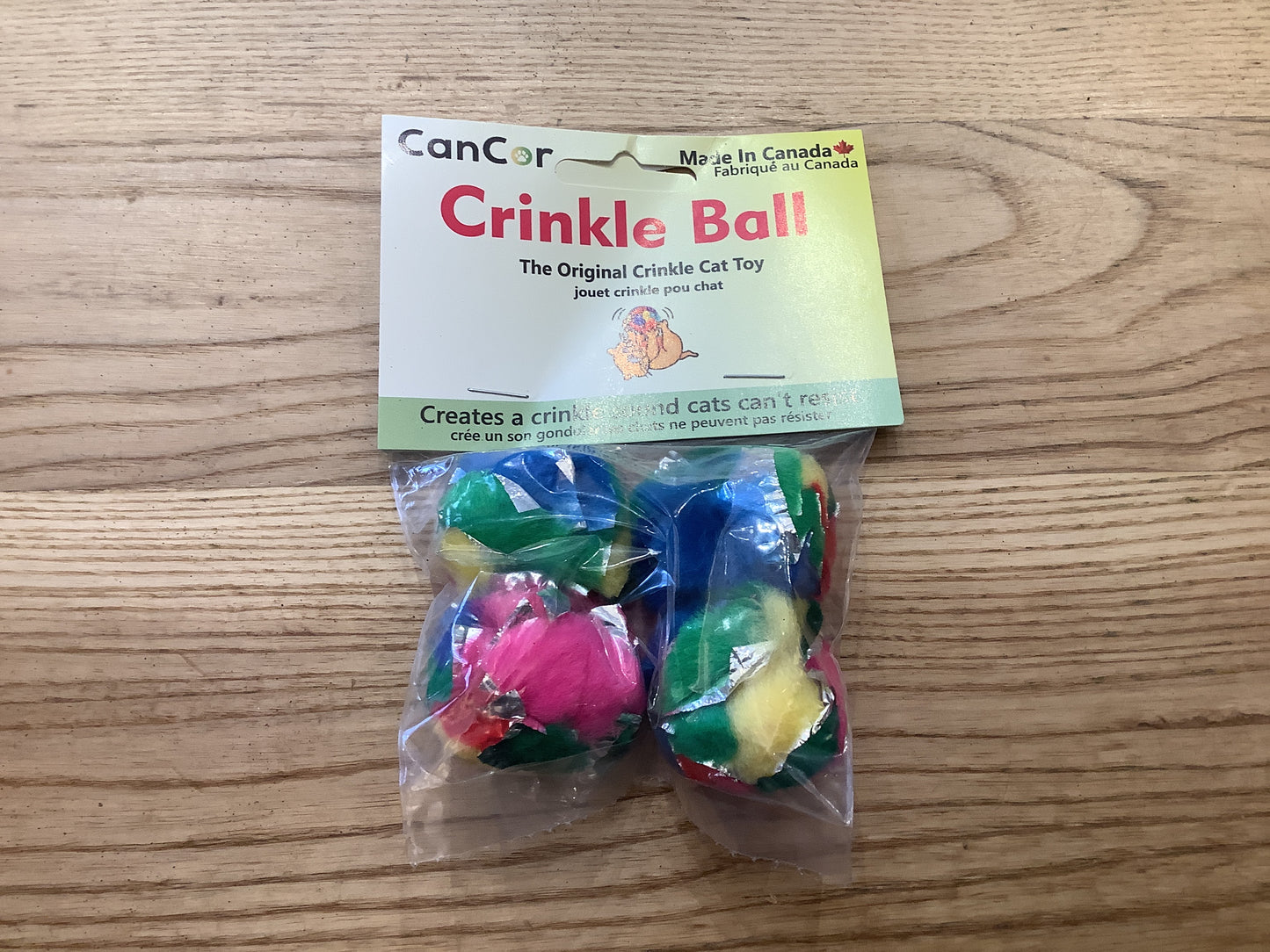 Cancor Crinkle Ball