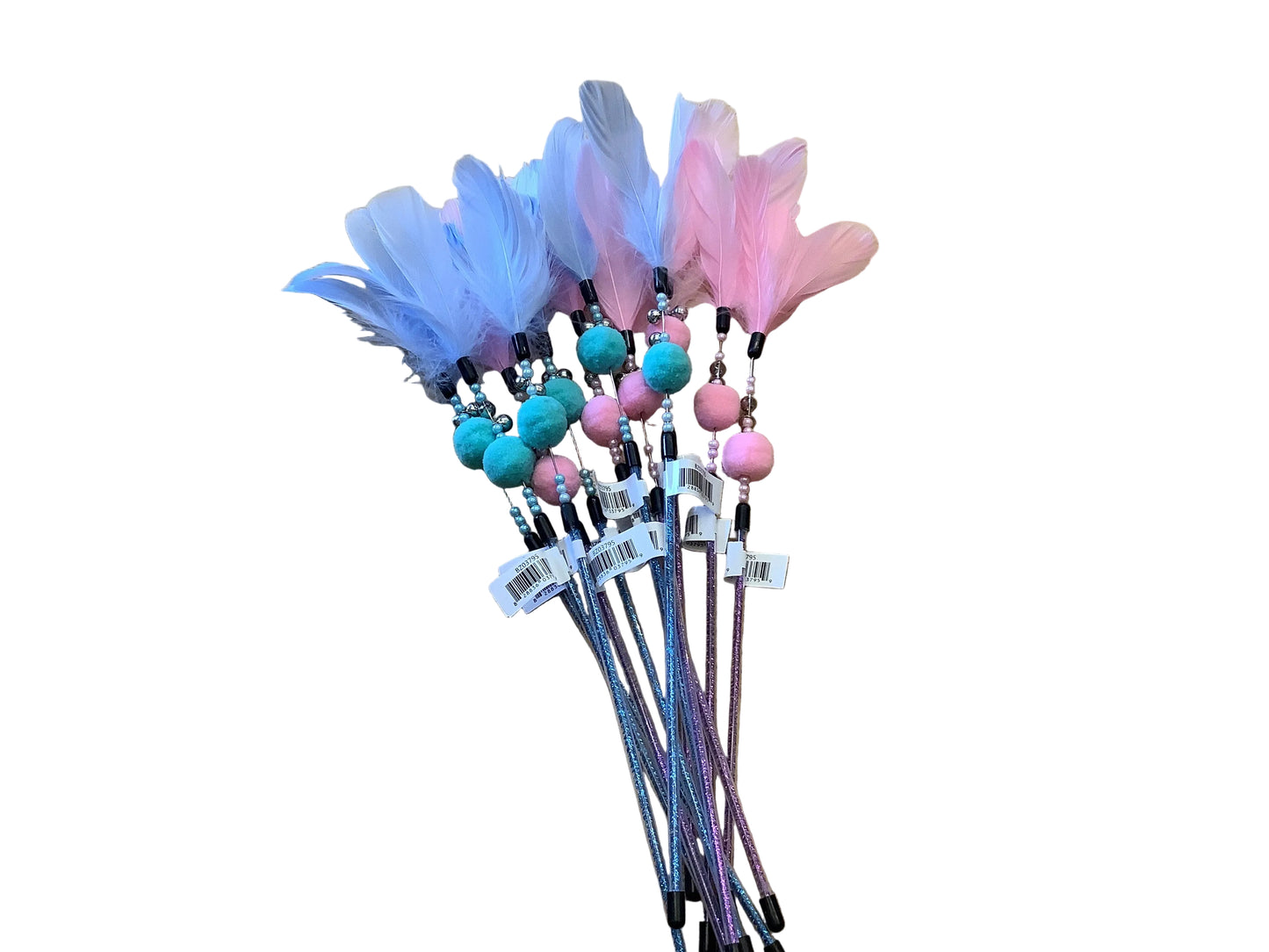 Cat Feather Duster