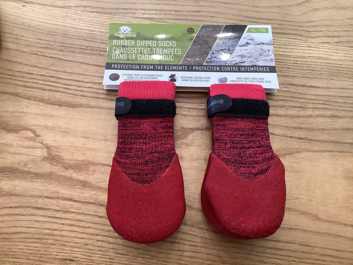 FouFou Dog Rubber Backed Socks