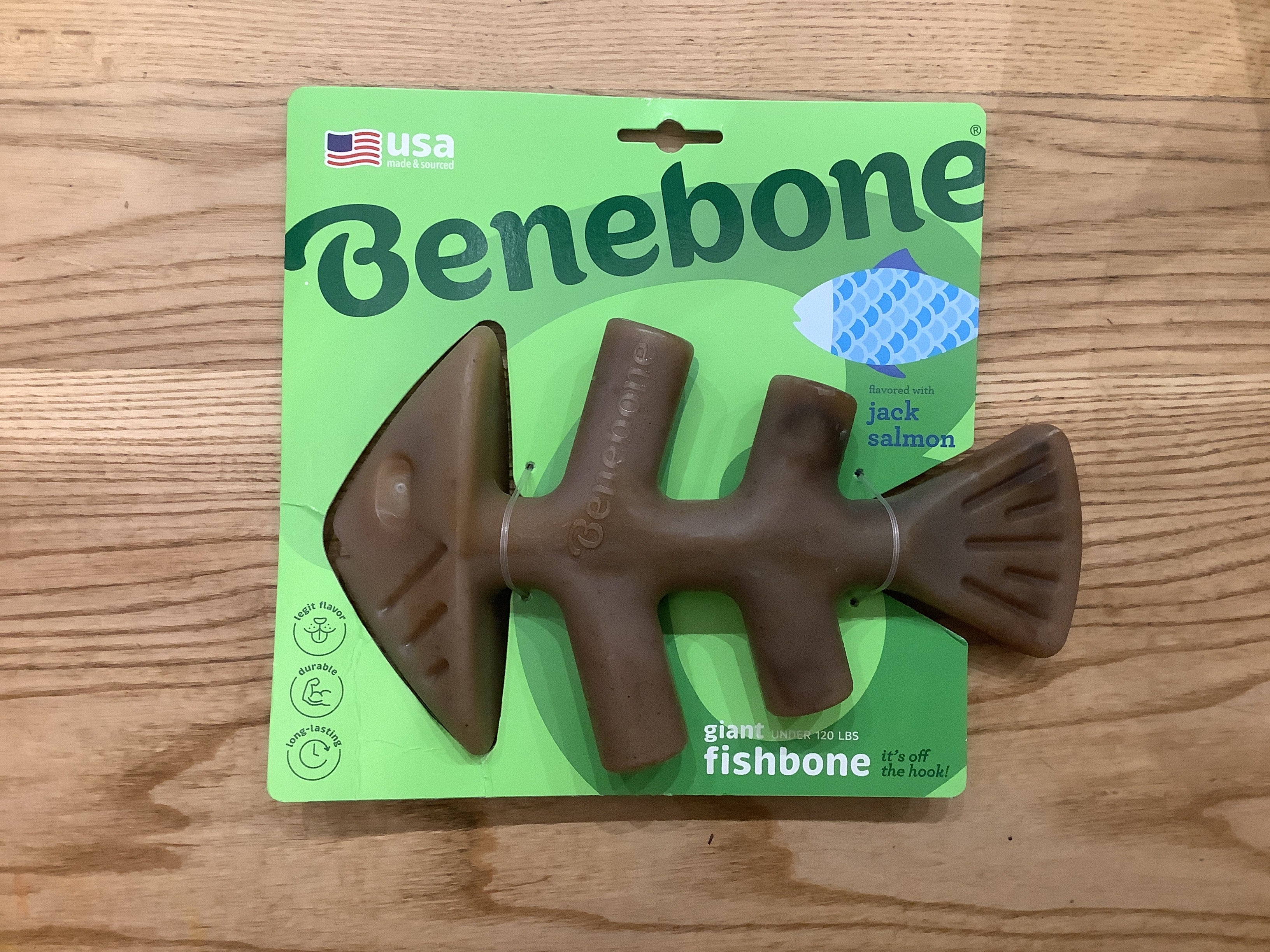Fish Bonme Benebone giant fish bone – Carlisle Pet Foods