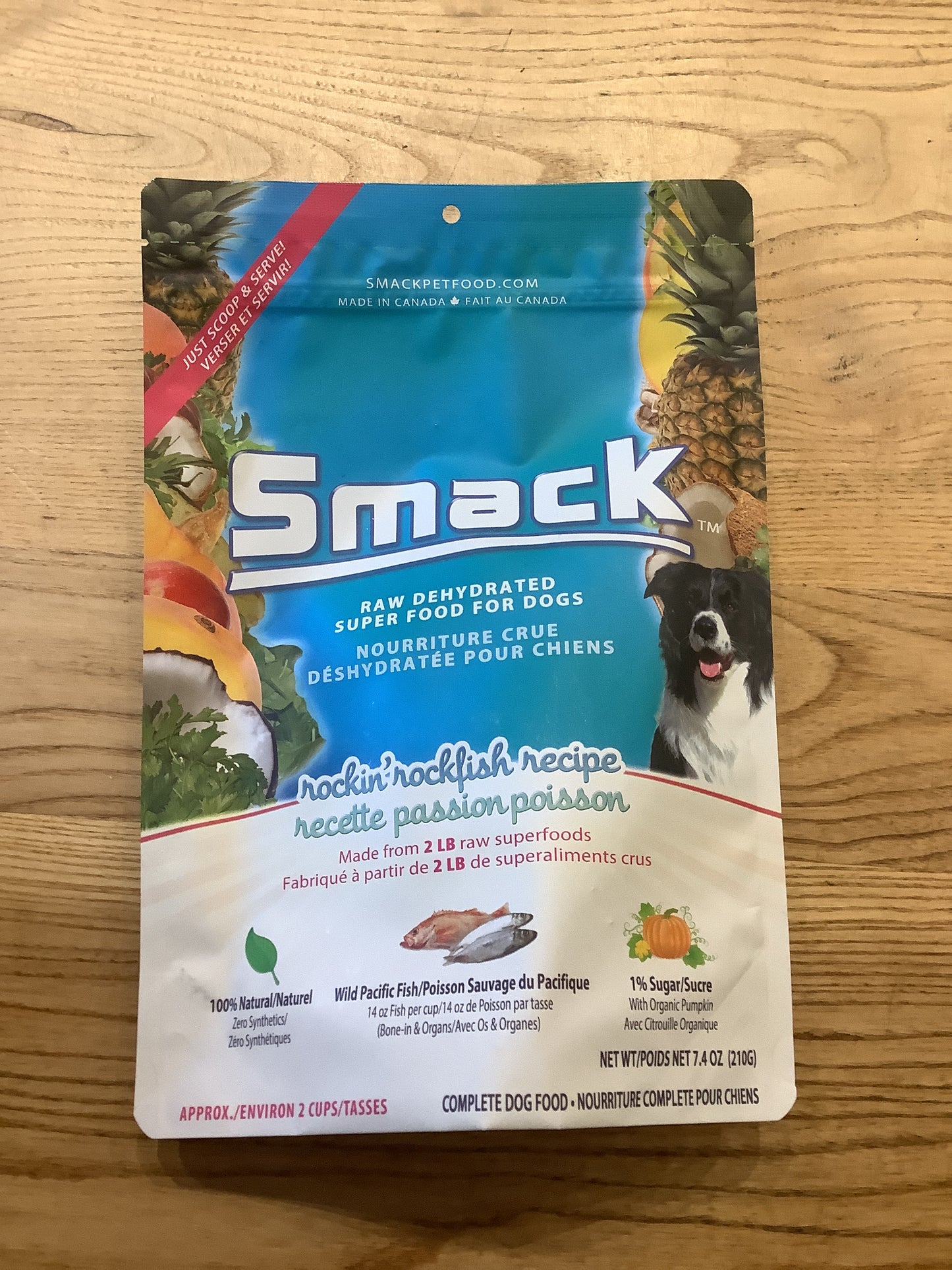 Smack Raw Dehydrated food